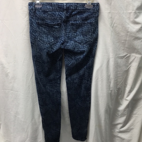 Aeropostale two toned jeans ladies sz 2 - Picture 2 of 5